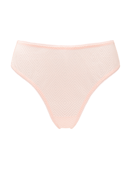 High Leg Brief 3 Pack / Pink
