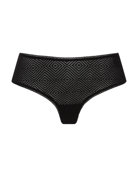 Slip Hipster / Nero