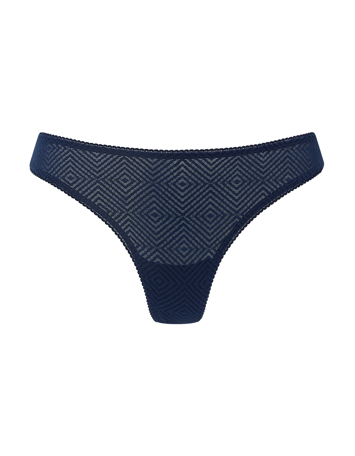 Perizoma Barely There / Blu navy