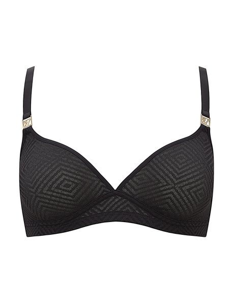 Easy Does It Bralette / Black