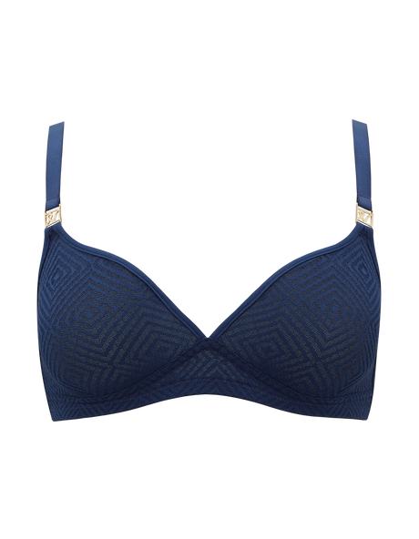 Easy Bralette / Navy