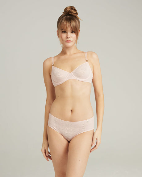 Lift Balcony Bra / Pink