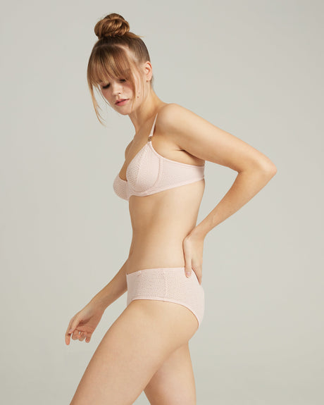 Lift Balcony Bra / Pink