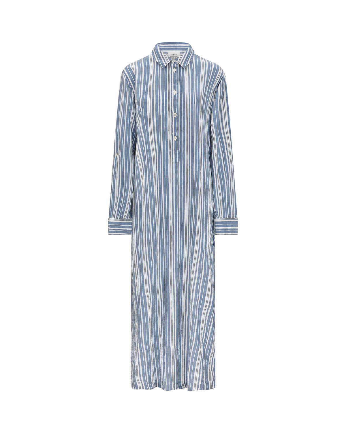 Maxi Shirt / Navy Stripe