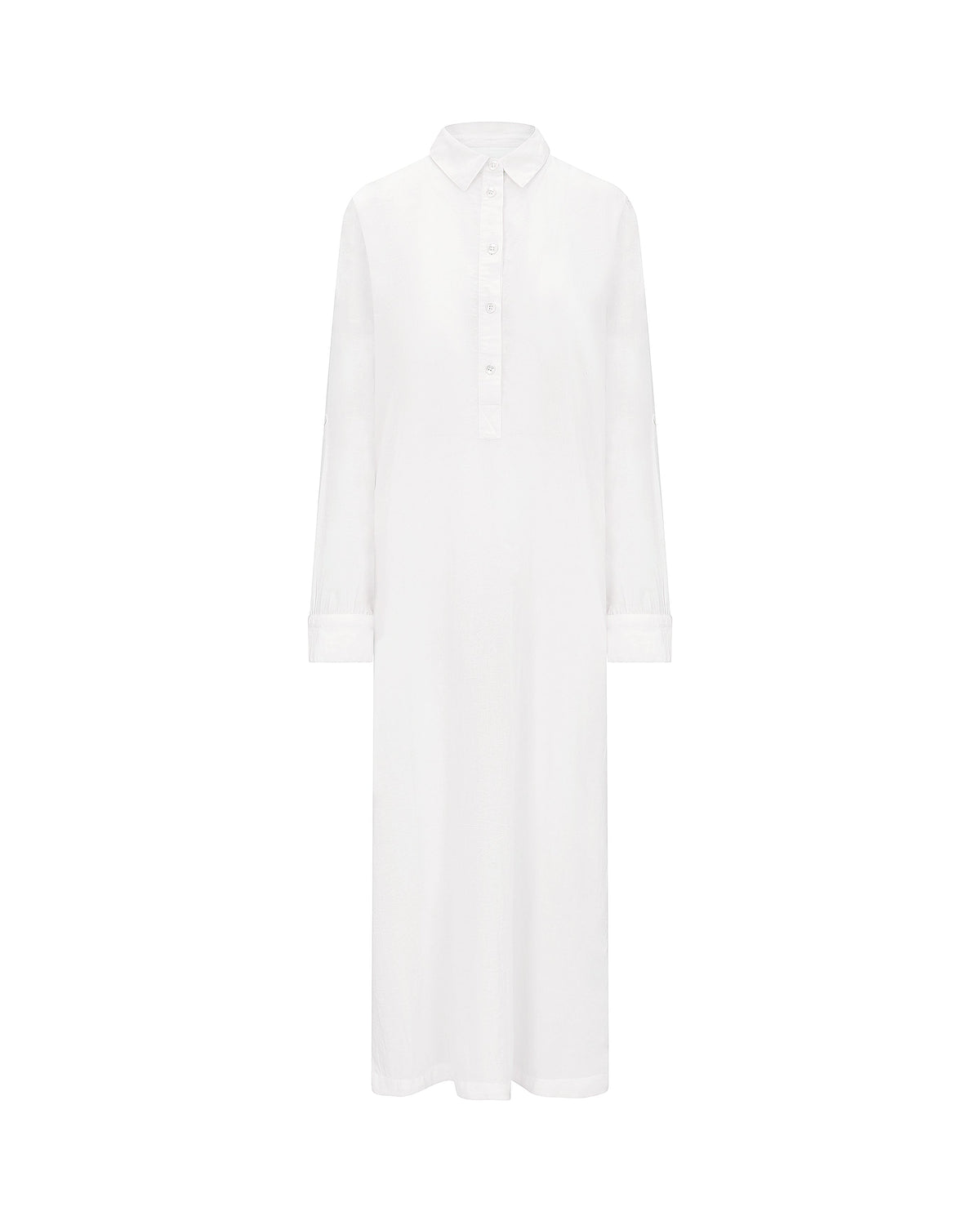 Maxi Shirt / White