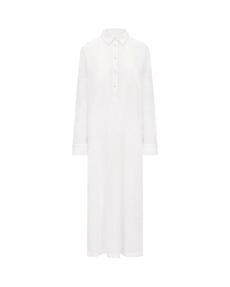 Maxi Shirt / White