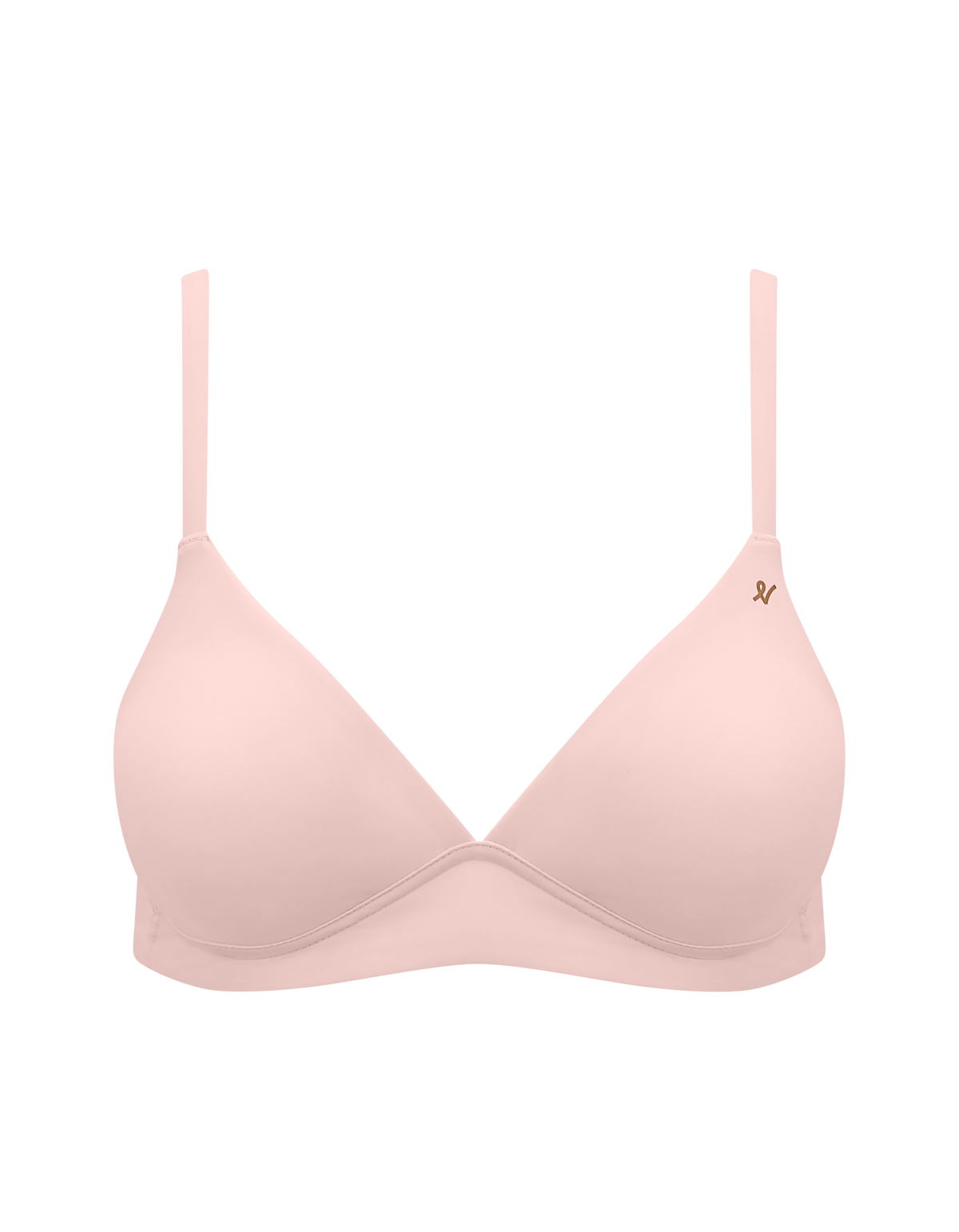 Reggiseno elasticizzato Easy Bralette / Rosa