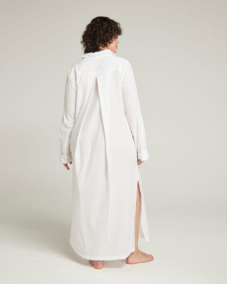 Maxi Shirt / White