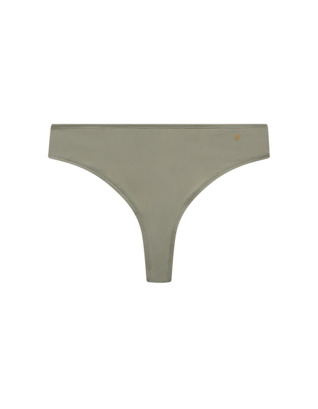 String stretch teinté / Sauge