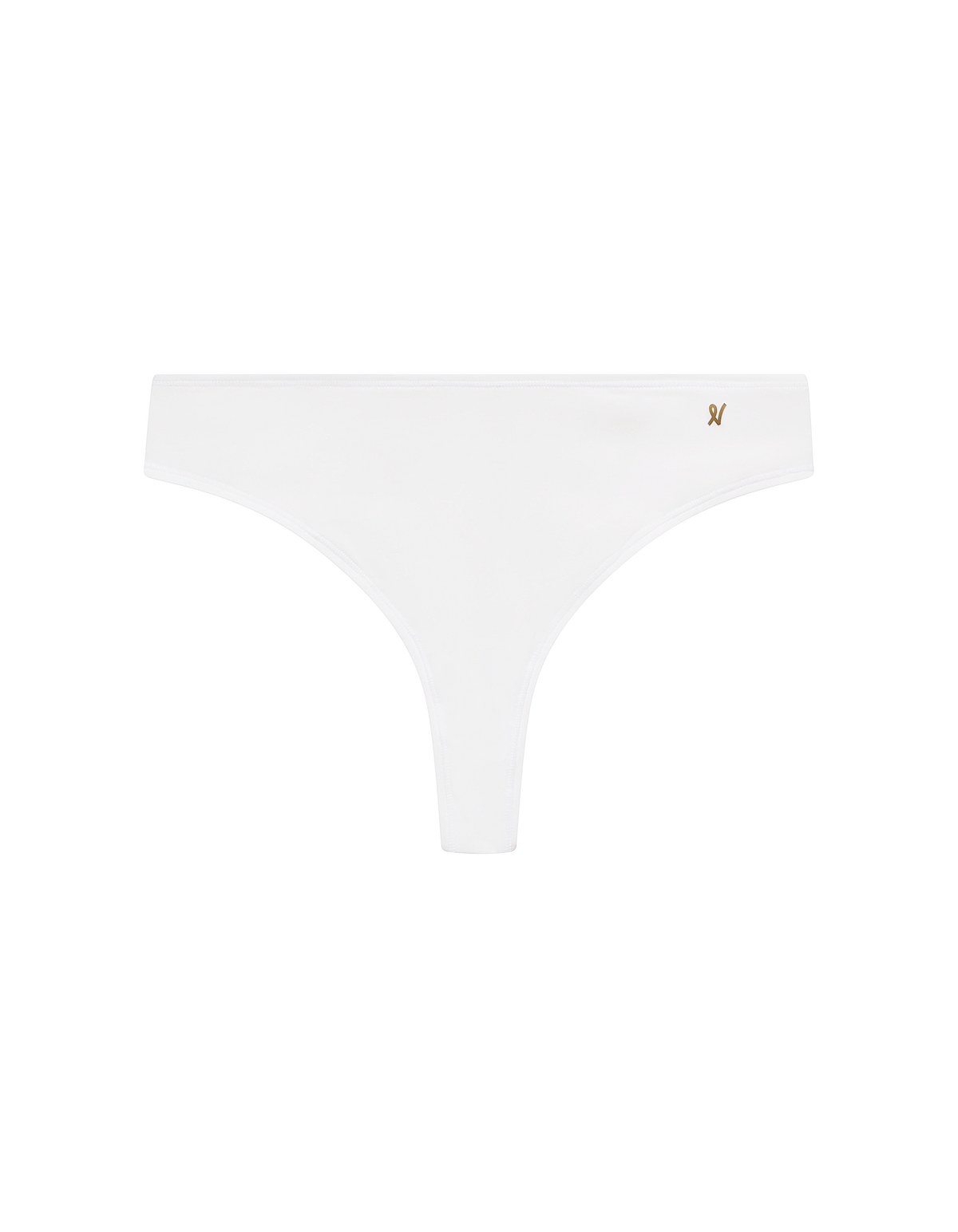 Perizoma elasticizzato / Bianco