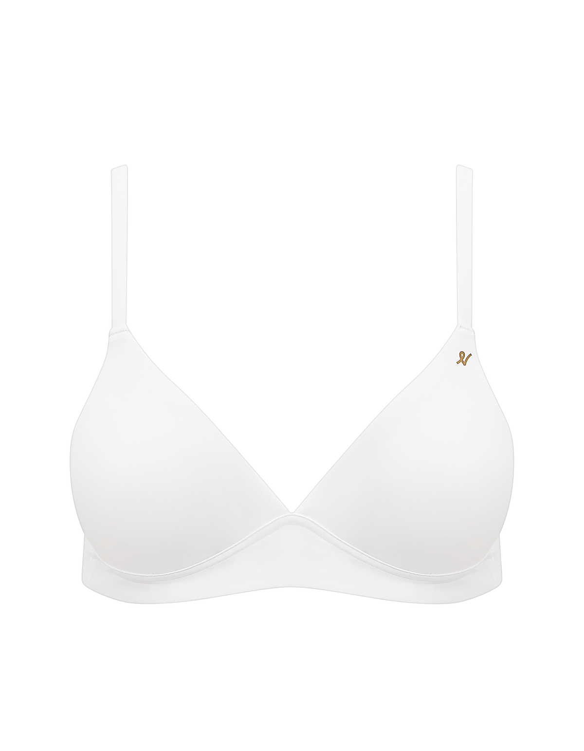 Reggiseno elastico Easy Bralette / Bianco