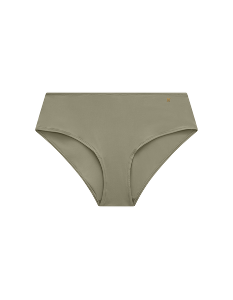 Stretch Bikini Brief / Sage