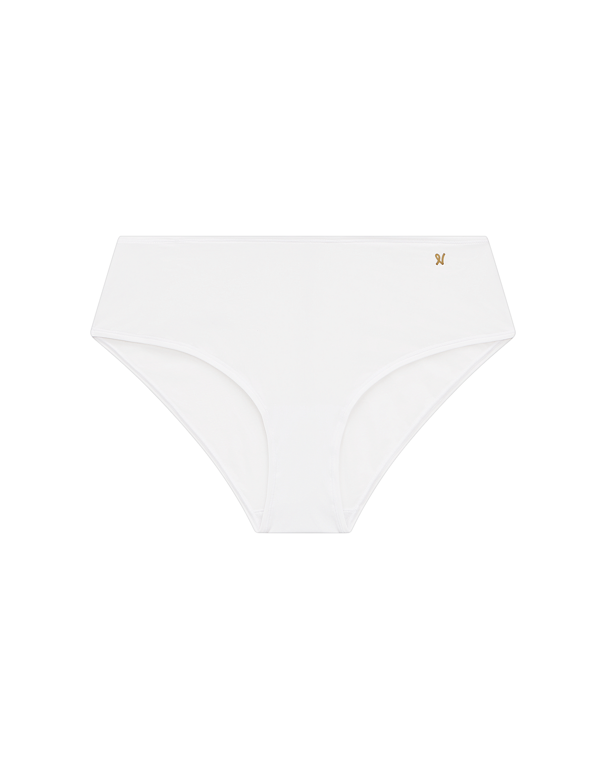 Stretch Bikini Brief / White