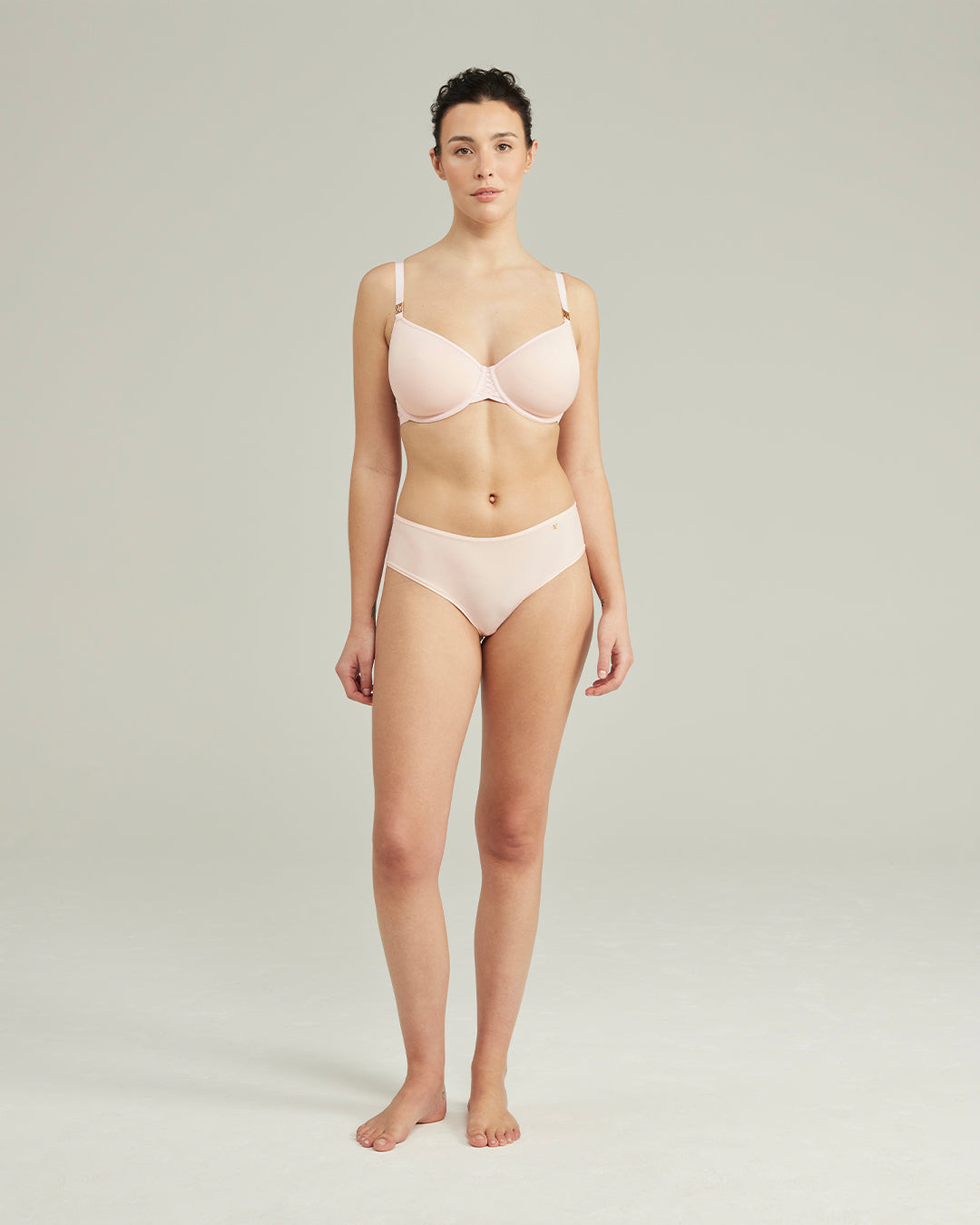 Slip bikini elasticizzato / Rosa