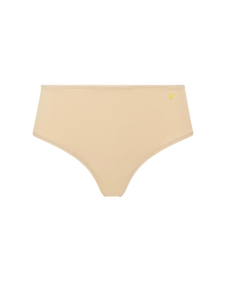 Mid Rise Bikini Brief / Bare 01