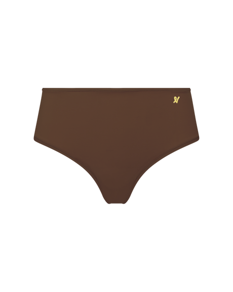 Mid Rise Bikini Brief / Bare 07
