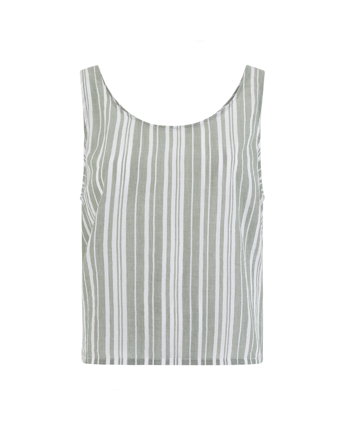 Tank / Sage Stripe