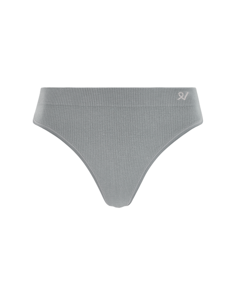 Slip a gamba alta / Grigio