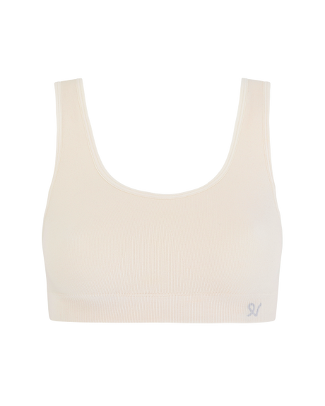 Crop Top 2 Pack / Pink & White