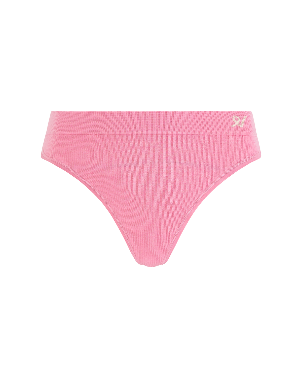 Culotte taille haute / Rose