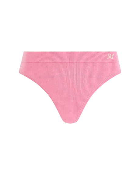 High Leg Brief / Pink
