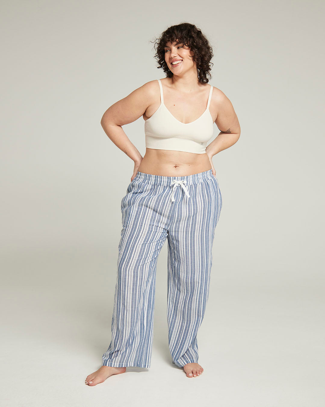 Soutien-gorge sans coutures / Blanc