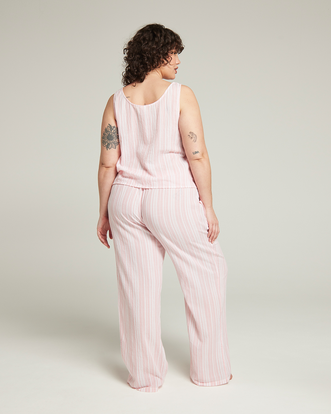 Tank / Pink Stripe