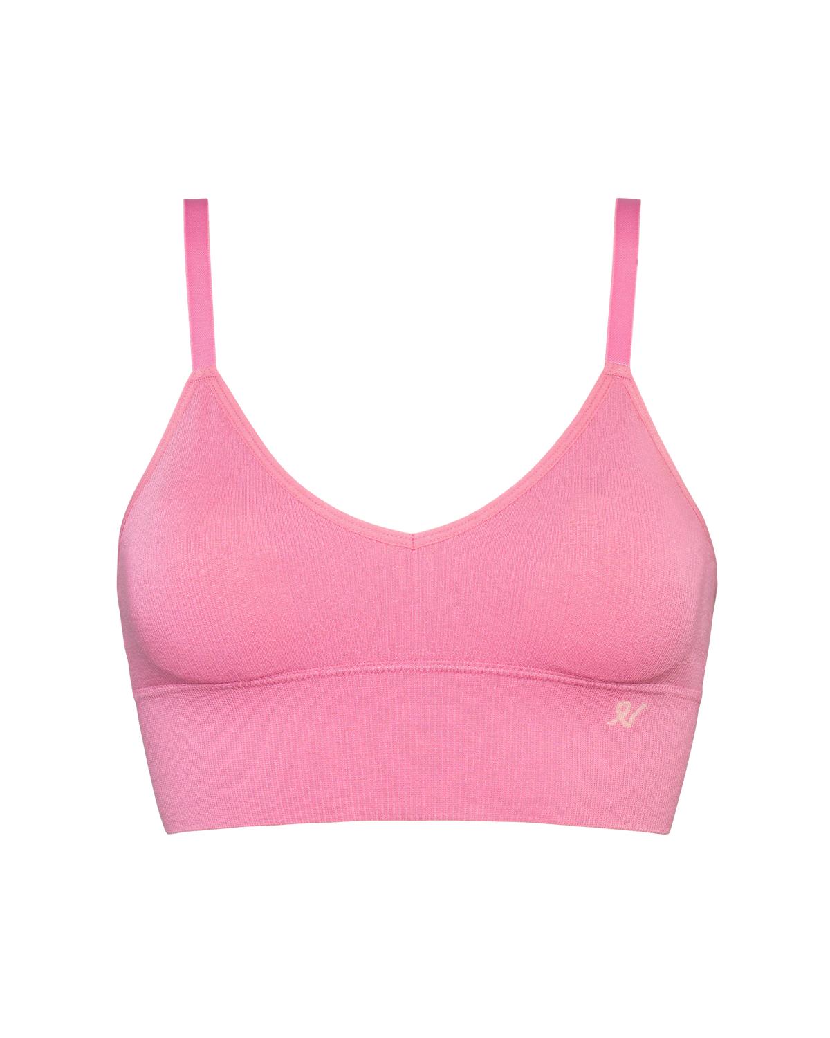 Seamless Bralette / Pink