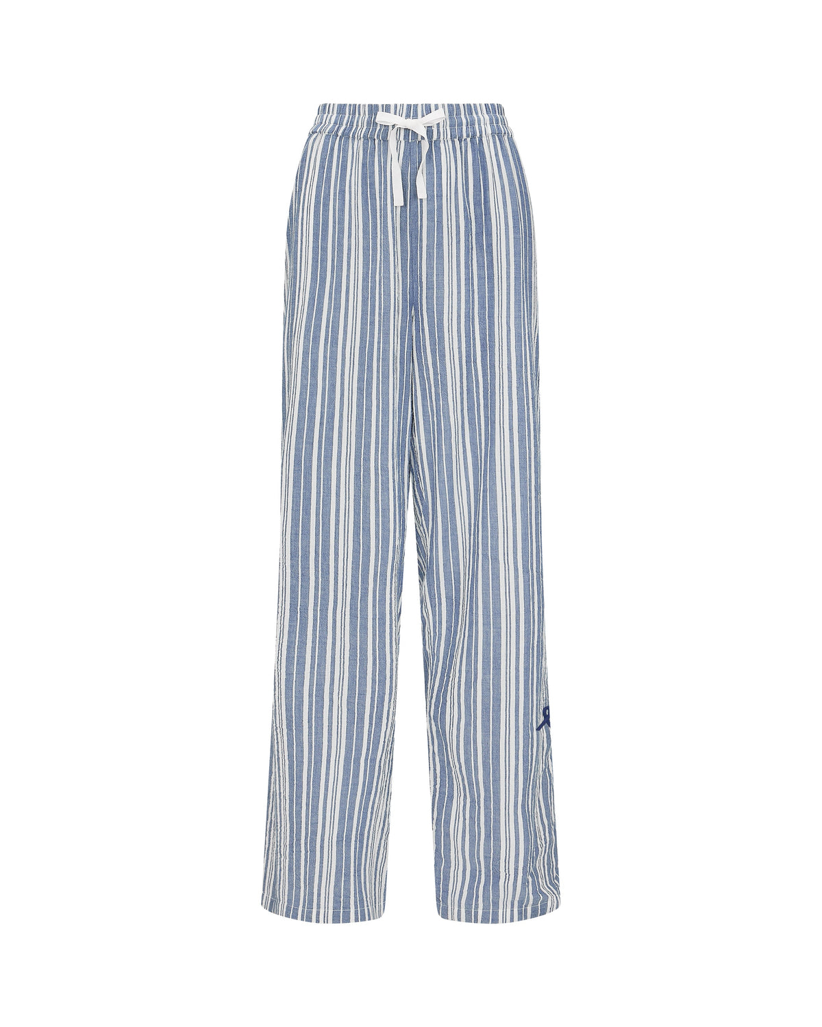 Classic Trouser / Navy Stripe