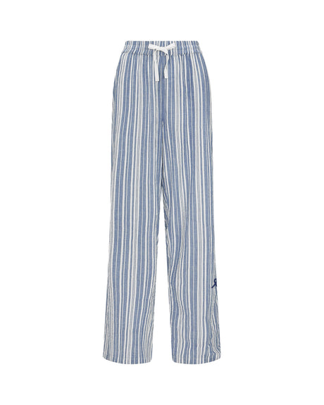 Pantaloni classici / a righe blu navy