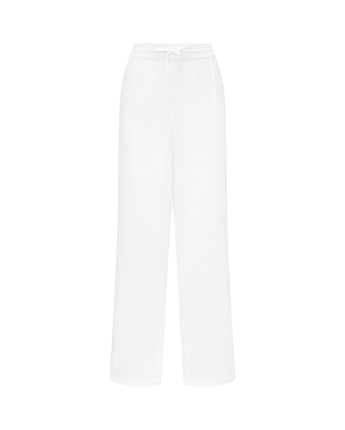 Pantalone classico / Bianco