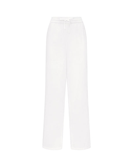 Pantalone classico / Bianco