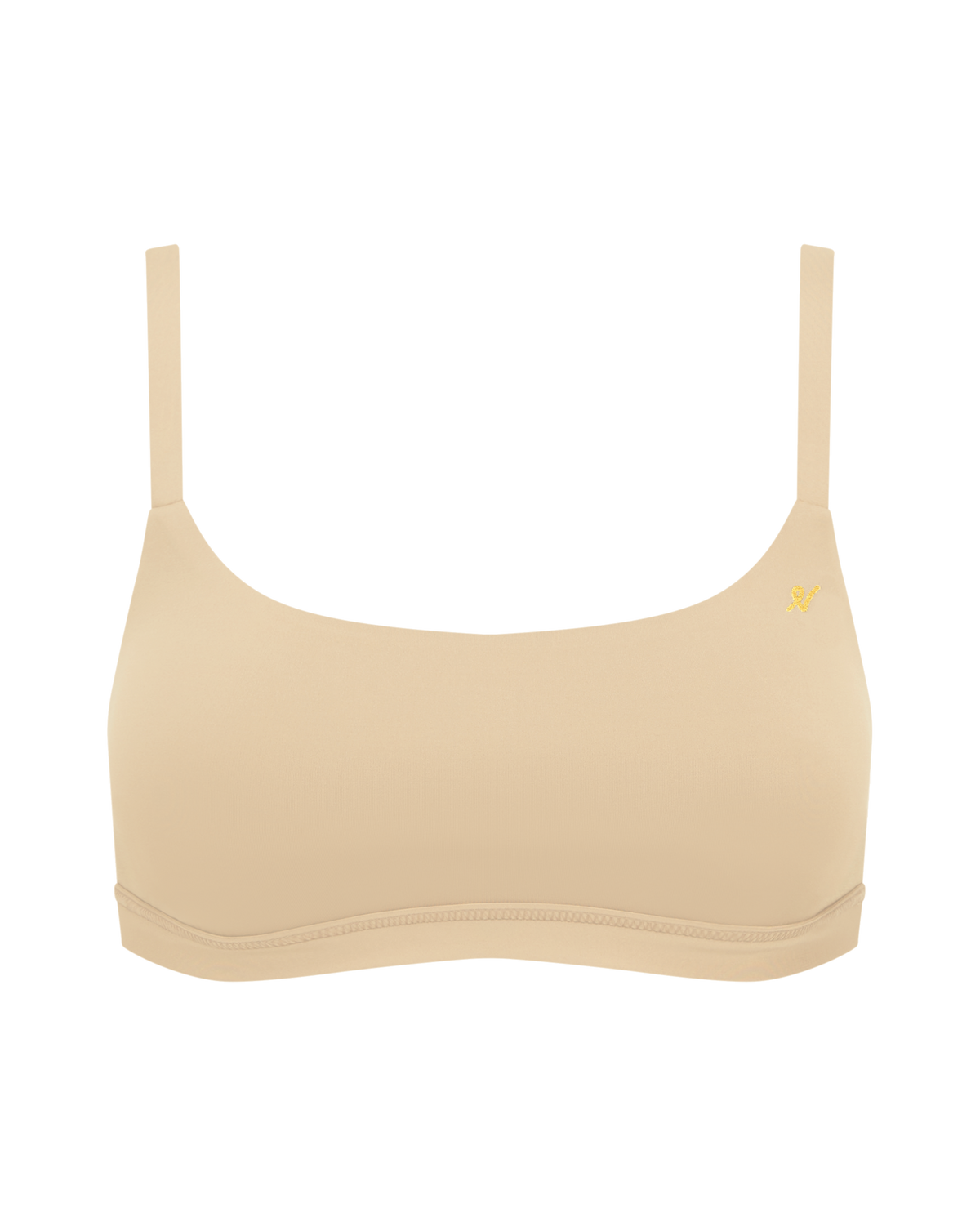 Reggiseno a scollo tondo / Bare 01