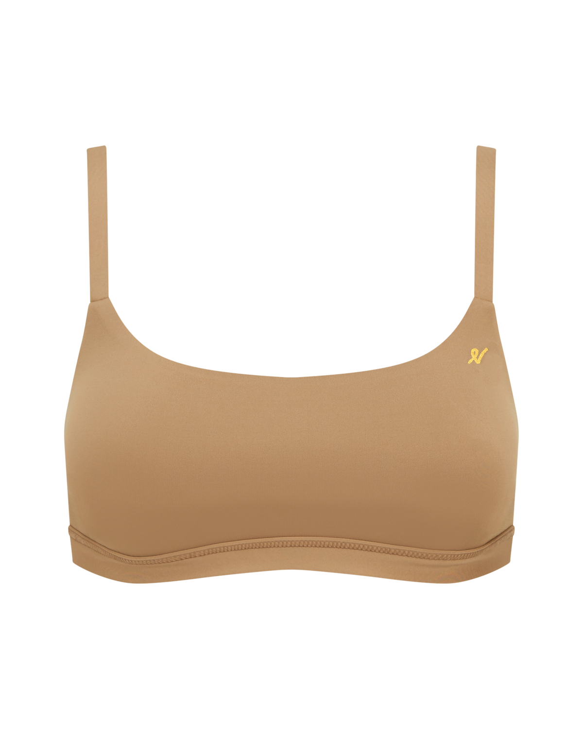 Reggiseno a scollo tondo / Bare 03