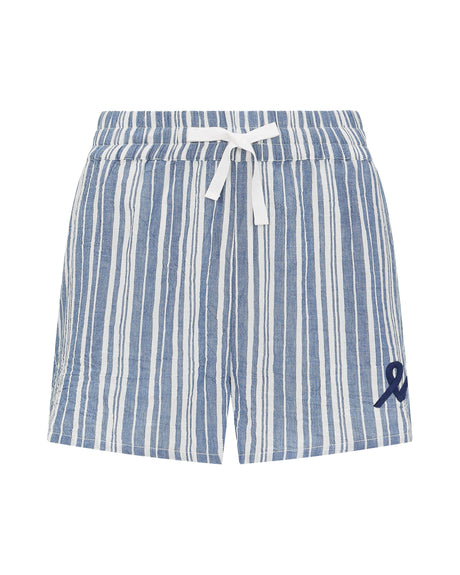 Boxer classico / a righe blu navy
