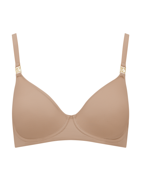 Stretch Full Cover Bra / Bare 03