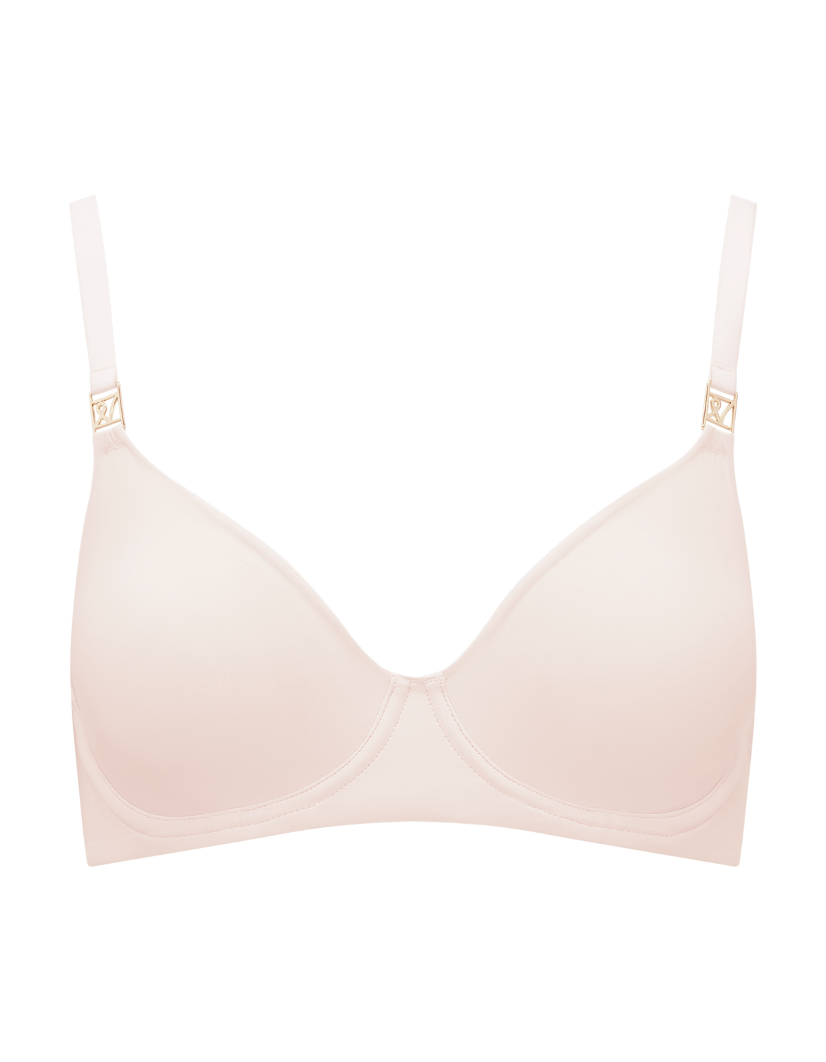 Stretch Full Cover Bra / Pink