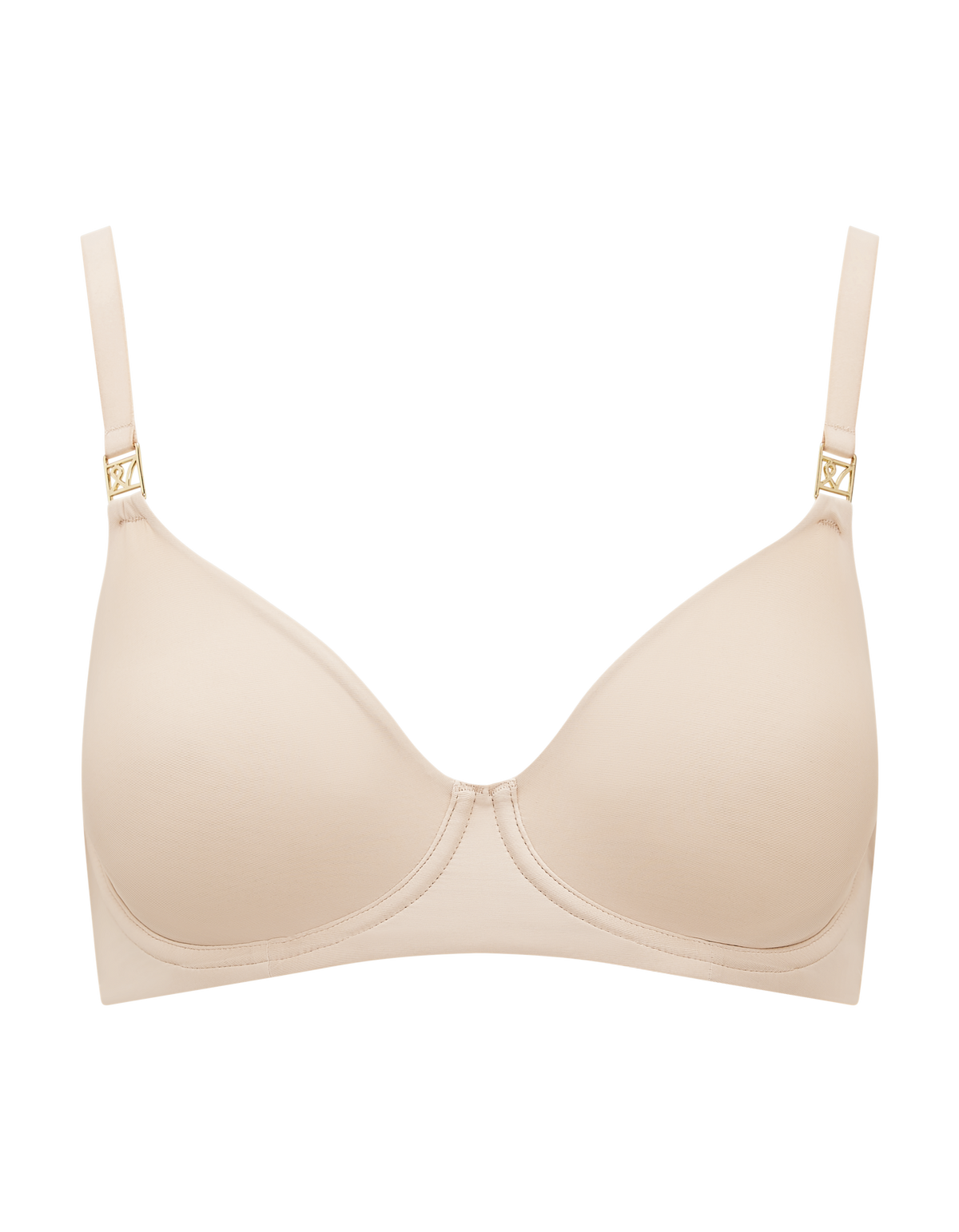 Stretch Full Cover Bra / Bare 01