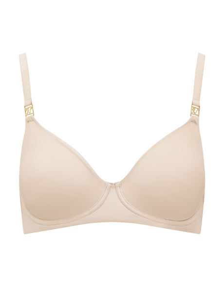 Stretch Full Cover Bra / Bare 01