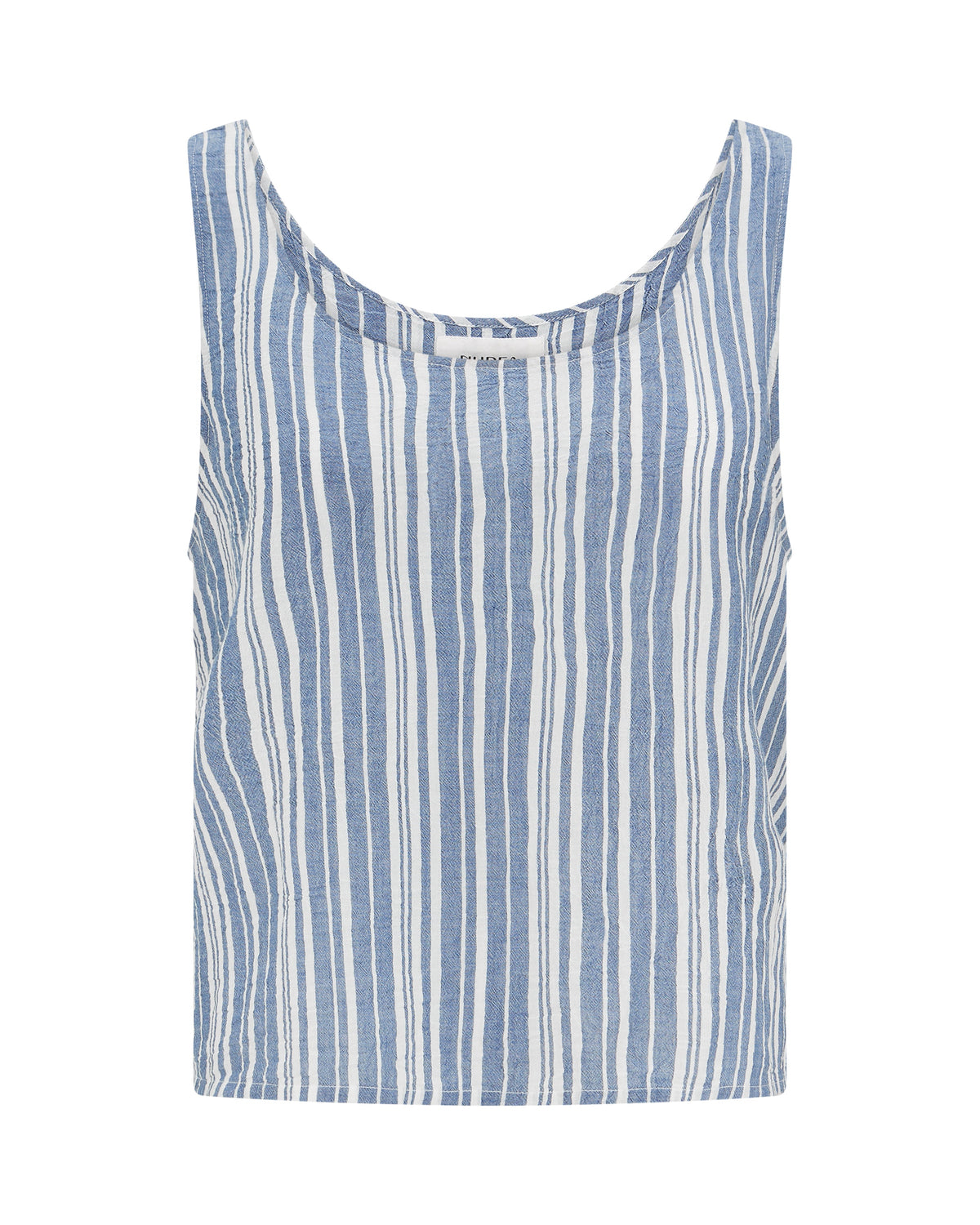 Tank / Navy Stripe