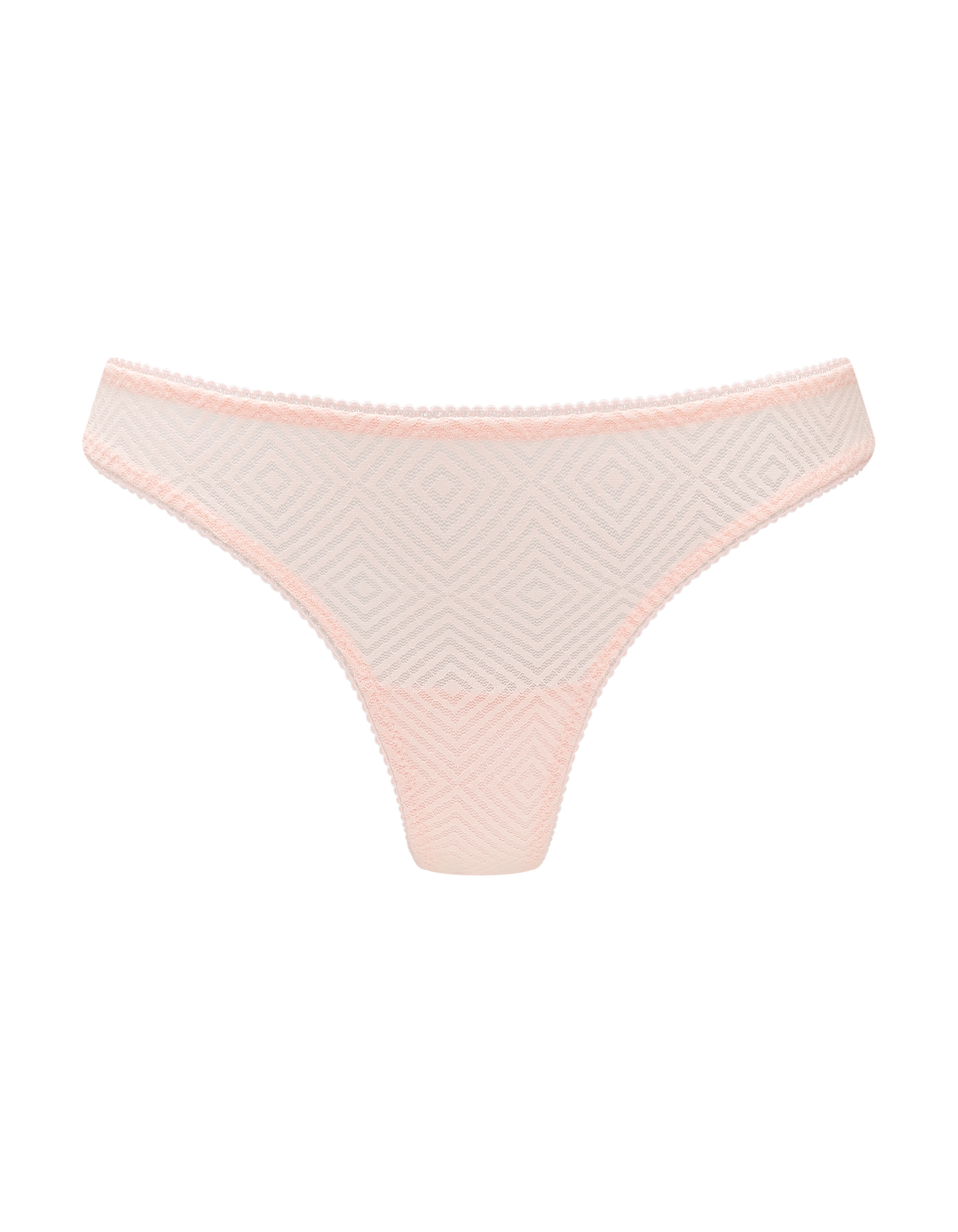 Perizoma Barely There, confezione da 3 / Rosa