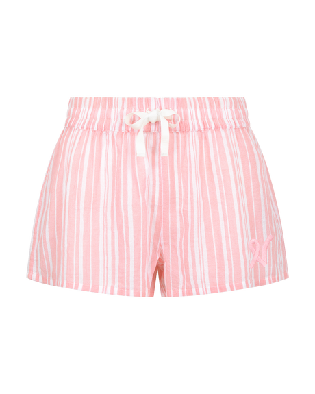 Boxer classico / a righe rosa