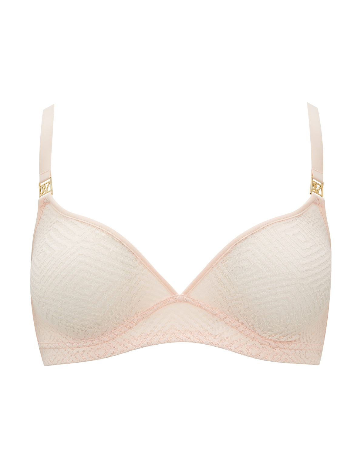 Easy Does It Bralette / Pink