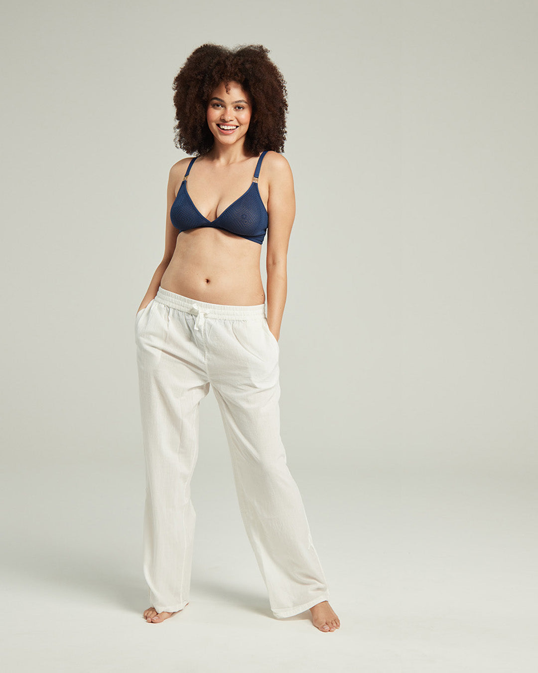 Easy Bralette / Navy