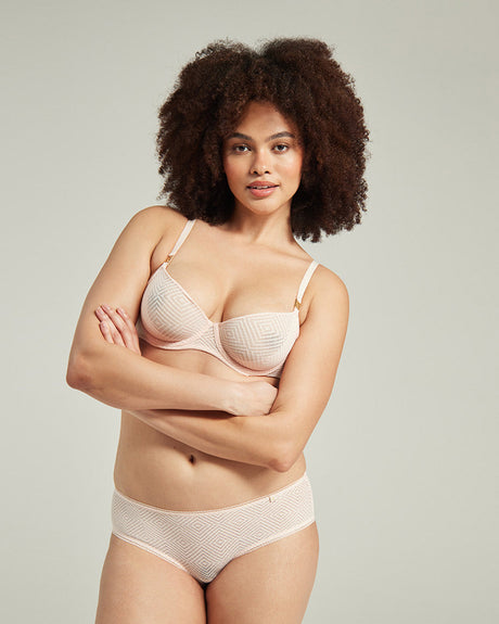 Slip Hipster confezione da 3 / Rosa