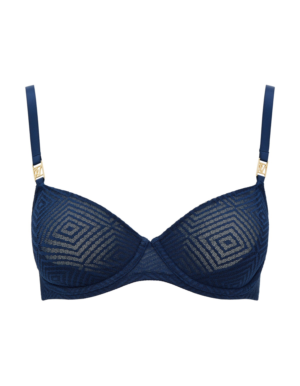 Lift Balcony Bra / Navy