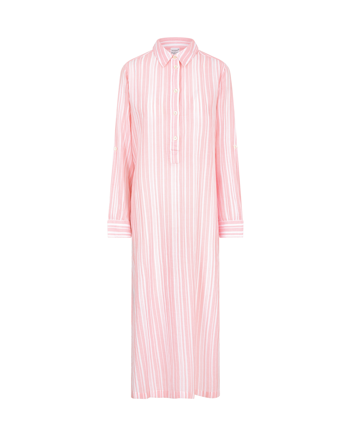 Maxi Shirt / Pink Stripe