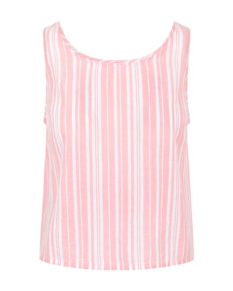 Tank / Pink Stripe