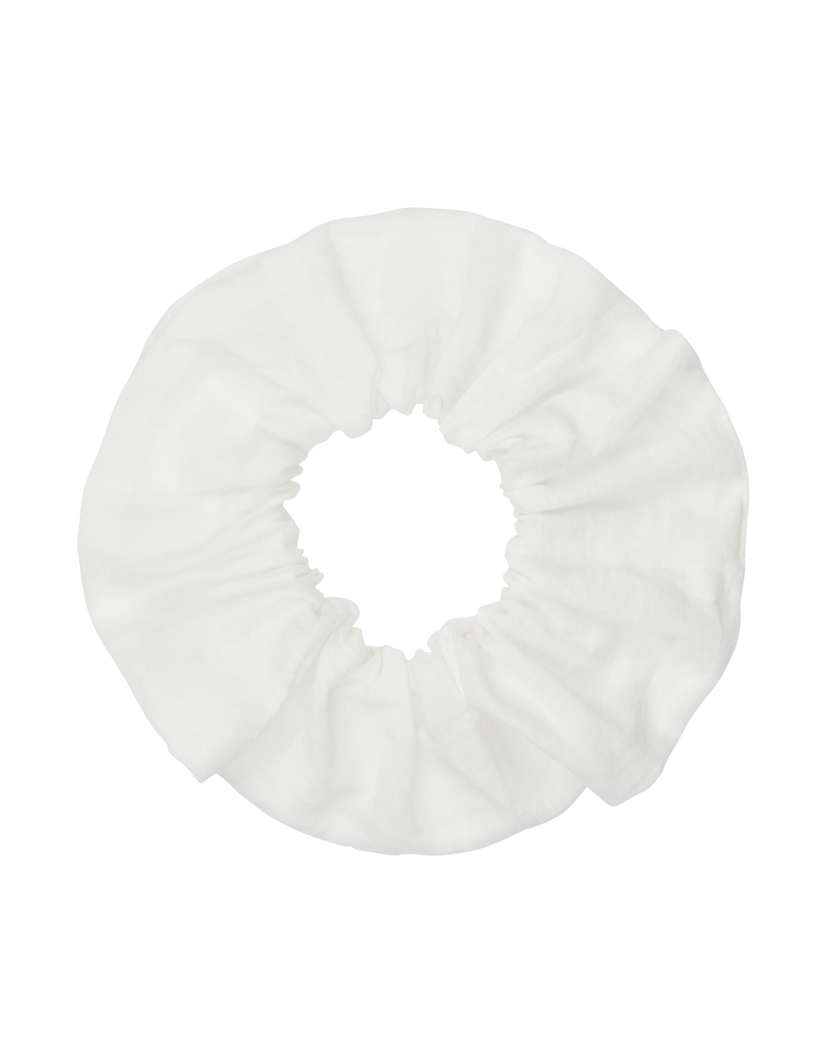 Scrunchie / Bianco