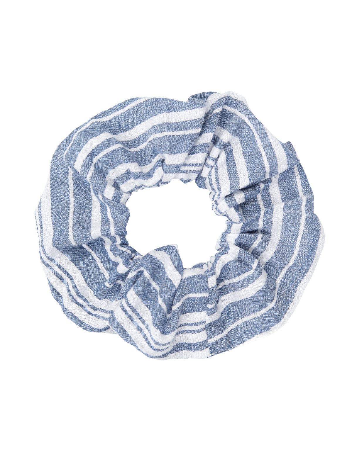 Scrunchie / Navy Stripe